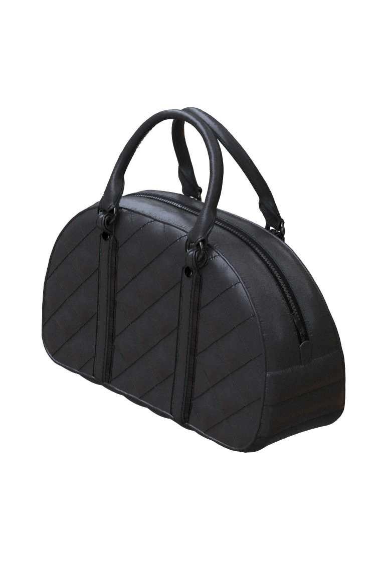 Reisetasche aus Leder,gepolstert - NATALIA KLUDT ART & FASHION