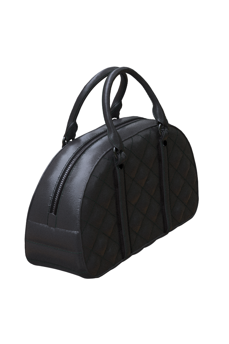Reisetasche aus Leder,gepolstert - NATALIA KLUDT ART & FASHION