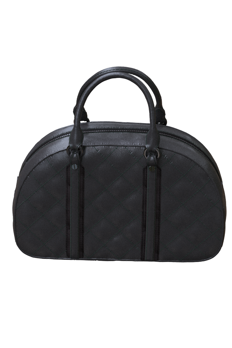 Reisetasche aus Leder,gepolstert - NATALIA KLUDT ART & FASHION