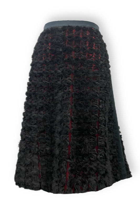 A-Linien Rock aus 3d-Stoff - NATALIA KLUDT ART & FASHION