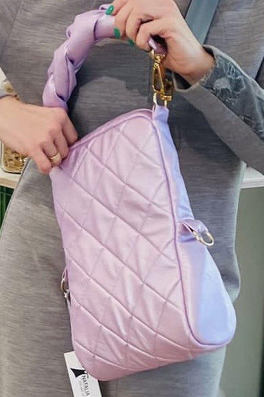 Crossbody Bag "7-Pocket Bag" with Wide Canvas Strap