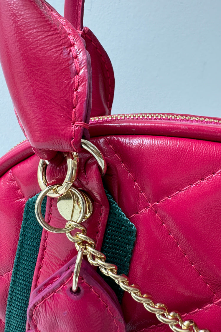 Ledertasche "Matröschka"-mini, pink - NATALIA KLUDT ART & FASHION