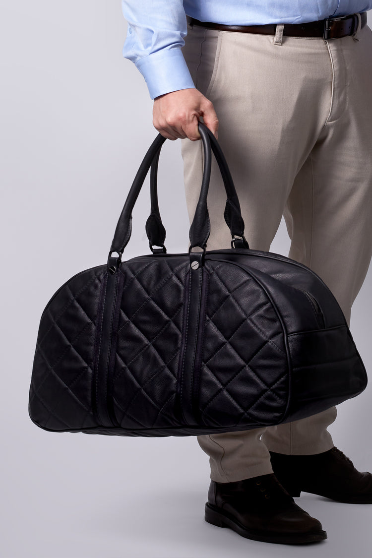 Reisetasche aus Leder,gepolstert - NATALIA KLUDT ART & FASHION