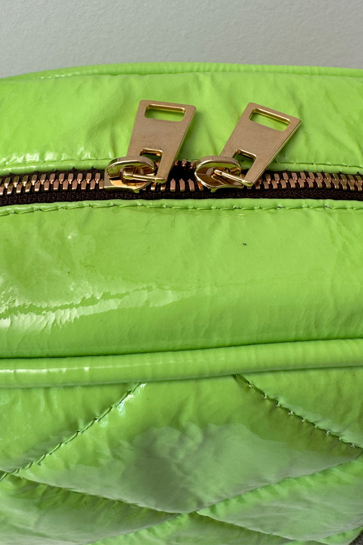 Reisetasche in Lackleder, gepolstert - NATALIA KLUDT ART & FASHION