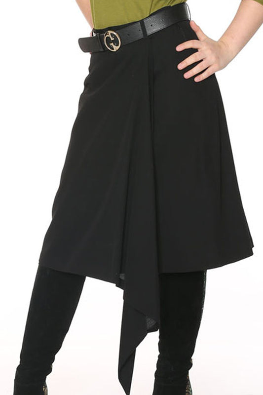 Asymmetrischer A-Linien Rock - NATALIA KLUDT ART & FASHION