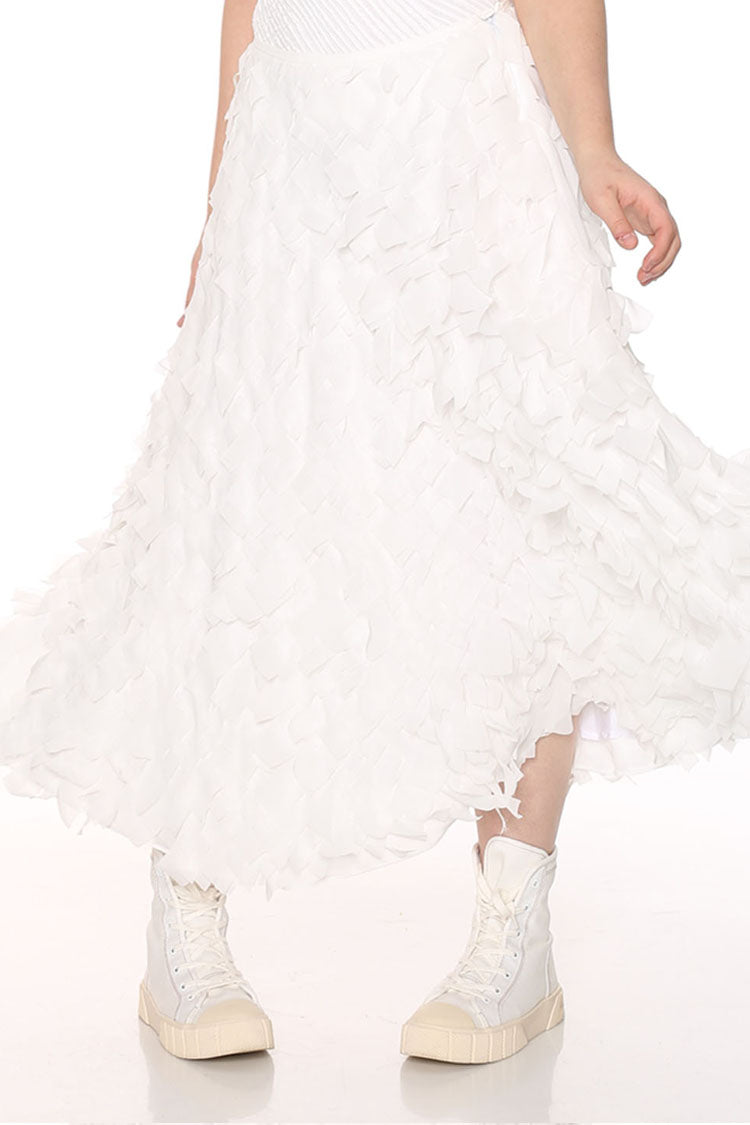 Rock "Cancan" weiss - Natalia Kludt
