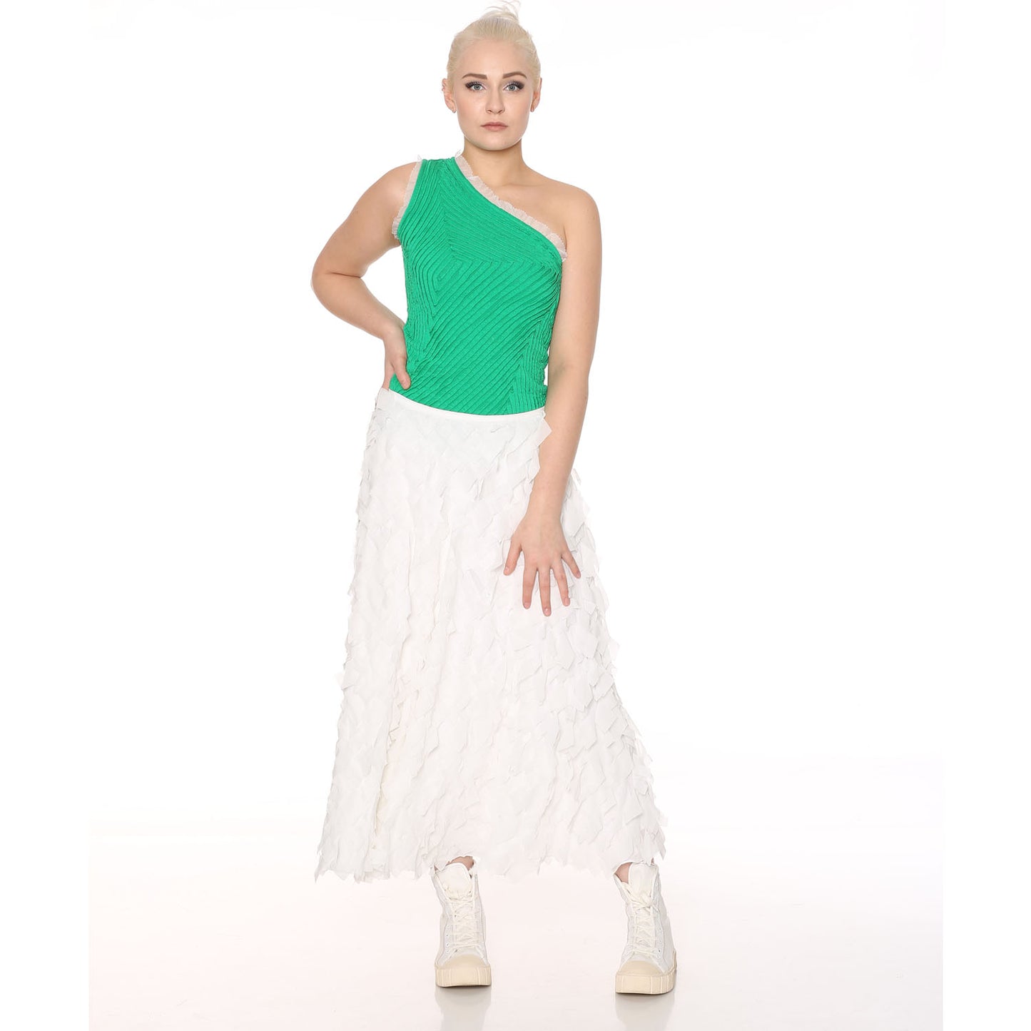 Asymmetrish Top "Aicedora" - Natalia Kludt