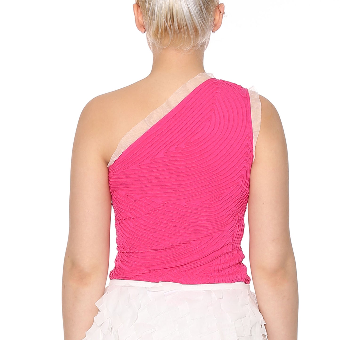 Asymmetrischer Top "Aicedora" - Natalia Kludt