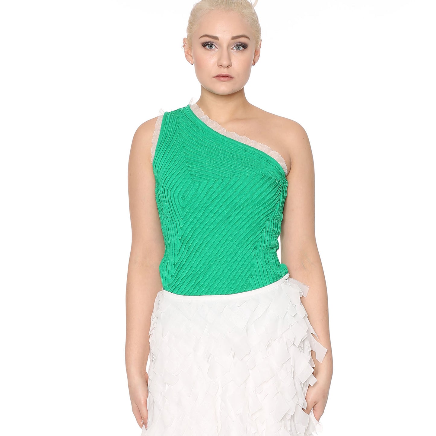 Asymmetrish Top "Aicedora" - Natalia Kludt