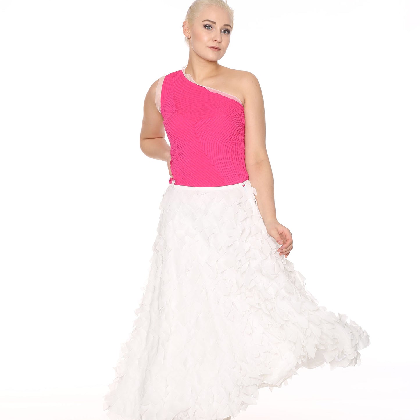 Asymmetrish Top "Aicedora" - Natalia Kludt