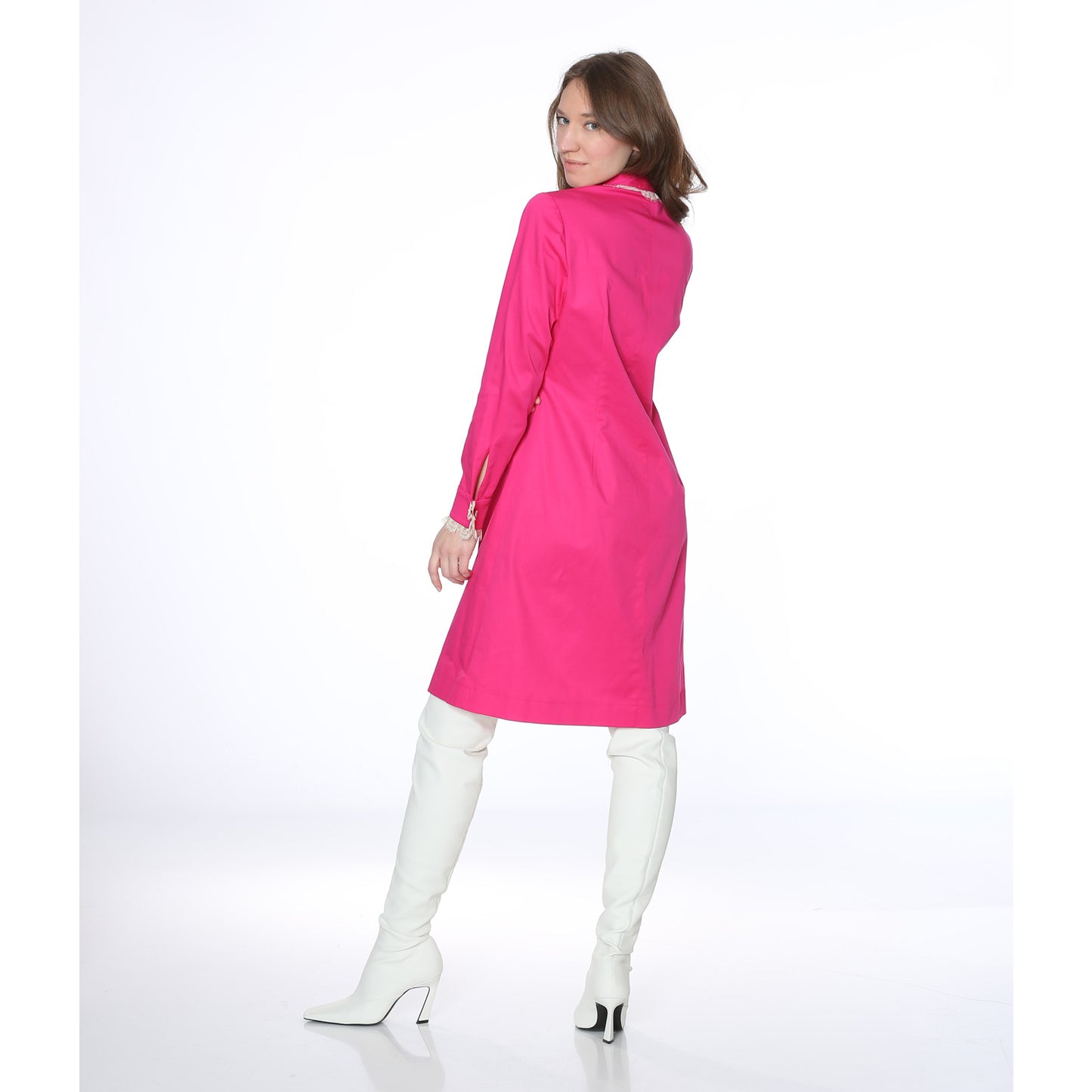 Kleid "Diana" mit Spitzen - Natalia Kludt