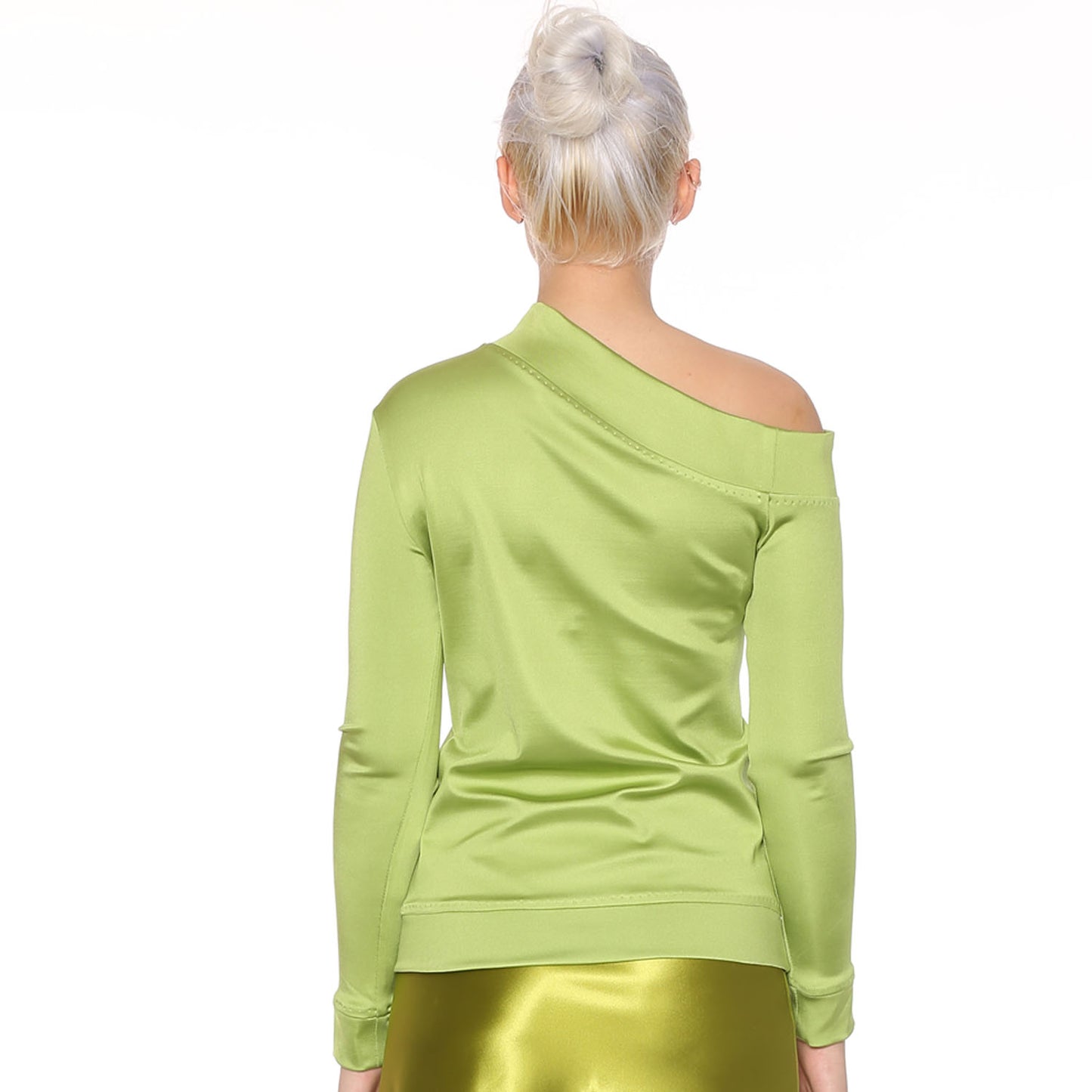 Silkshirts "Leila" grün - Natalia Kludt