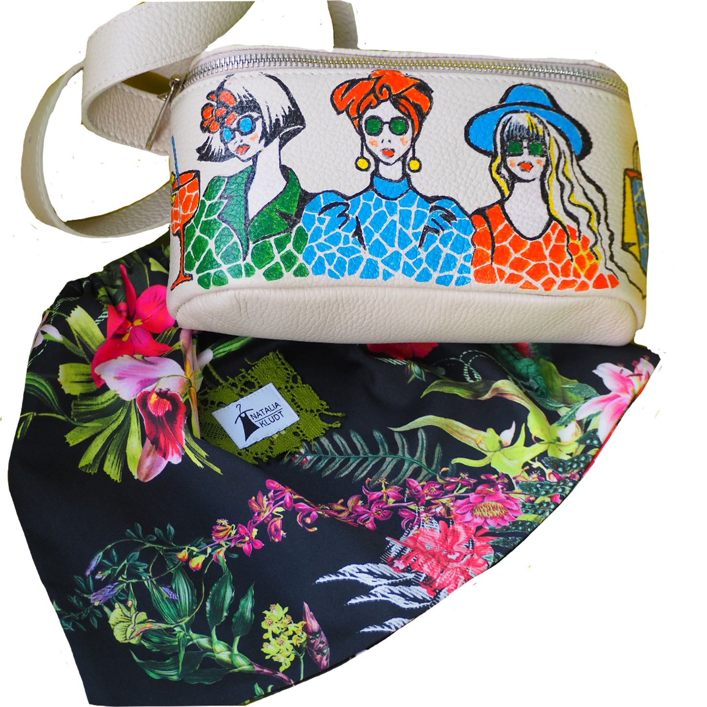 Gürteltasche "Shopping" - Natalia Kludt