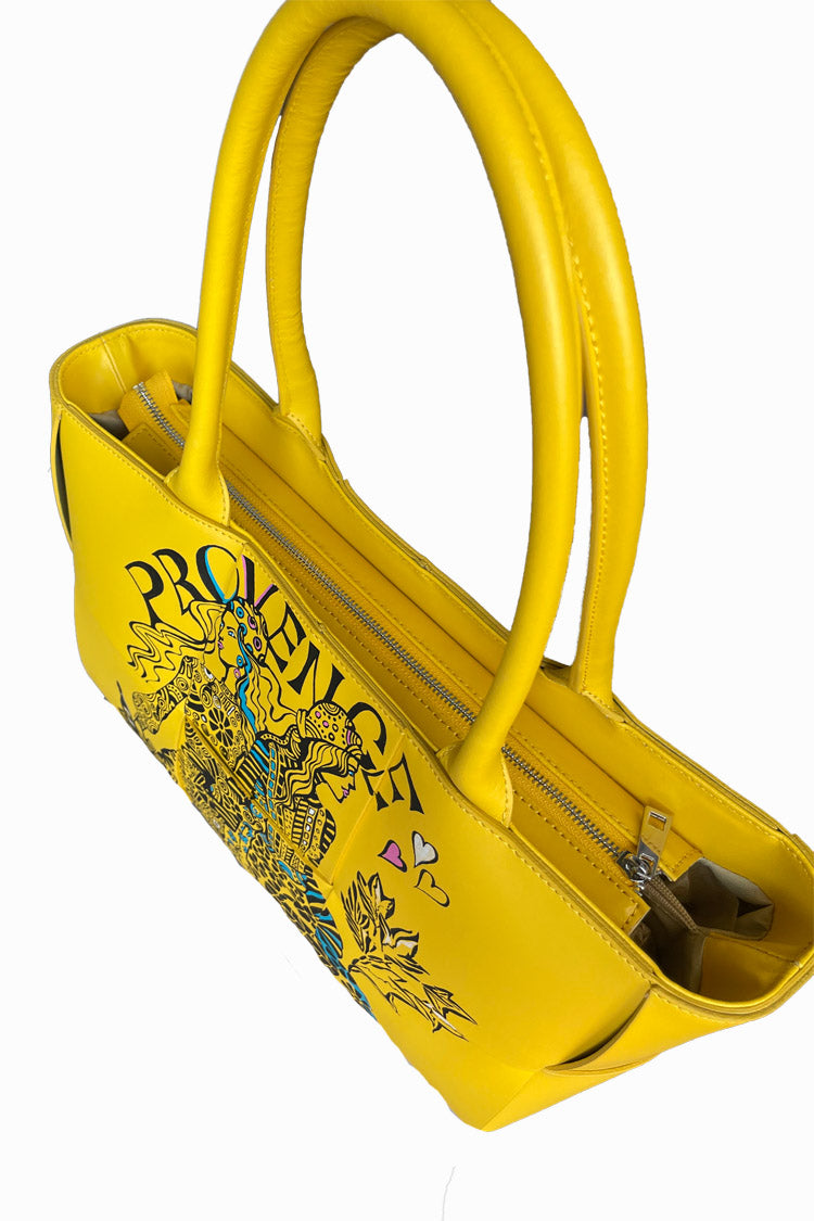 Shopper aus Leder "Provence" - Natalia Kludt