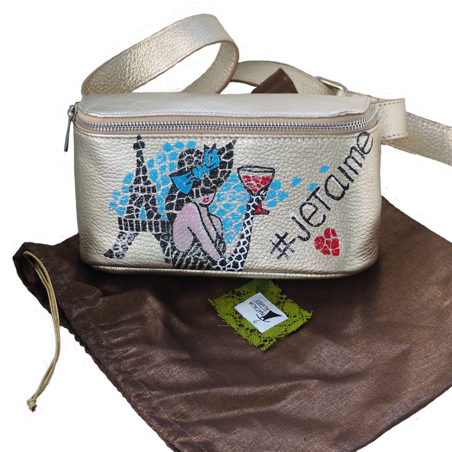 Gürteltasche "Jetaime“ - Natalia Kludt