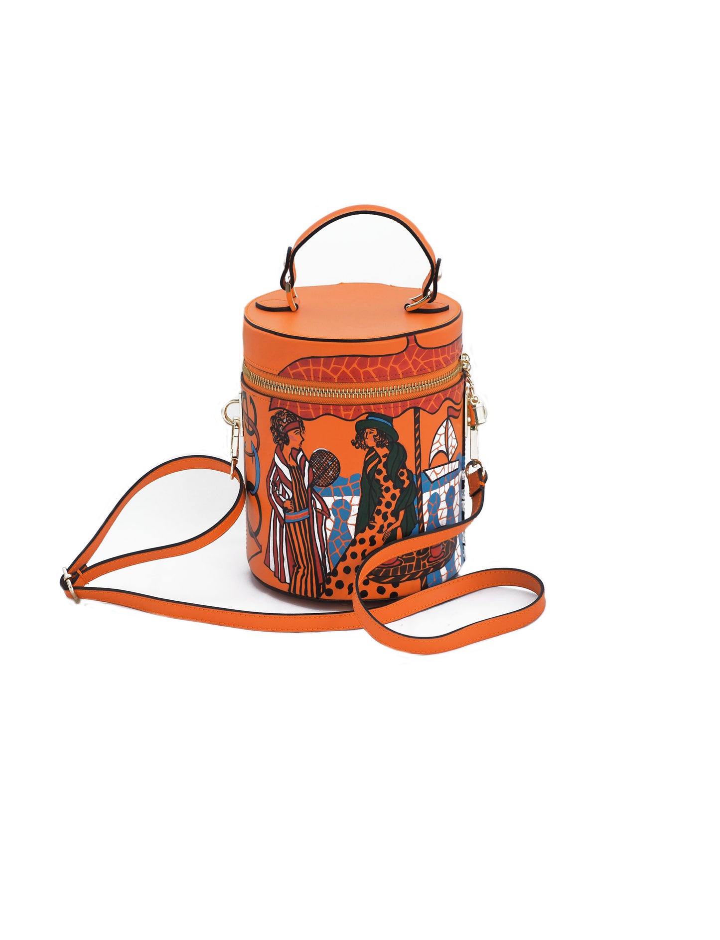 Eimer Tasche "Sonnenschirm" - Natalia Kludt