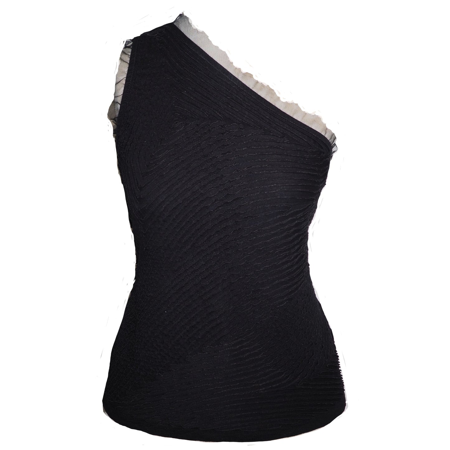 Asymmetrischer Top "Aicedora" - Natalia Kludt