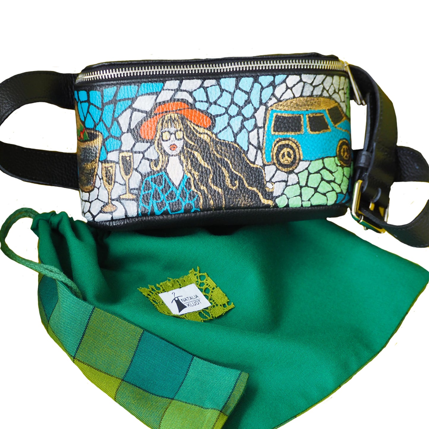 Gürteltasche "Weekend“ - Natalia Kludt