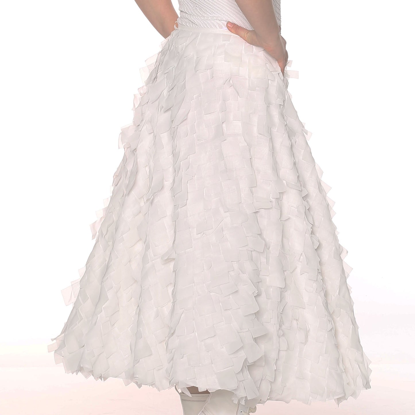 Rock "Cancan" weiss - Natalia Kludt