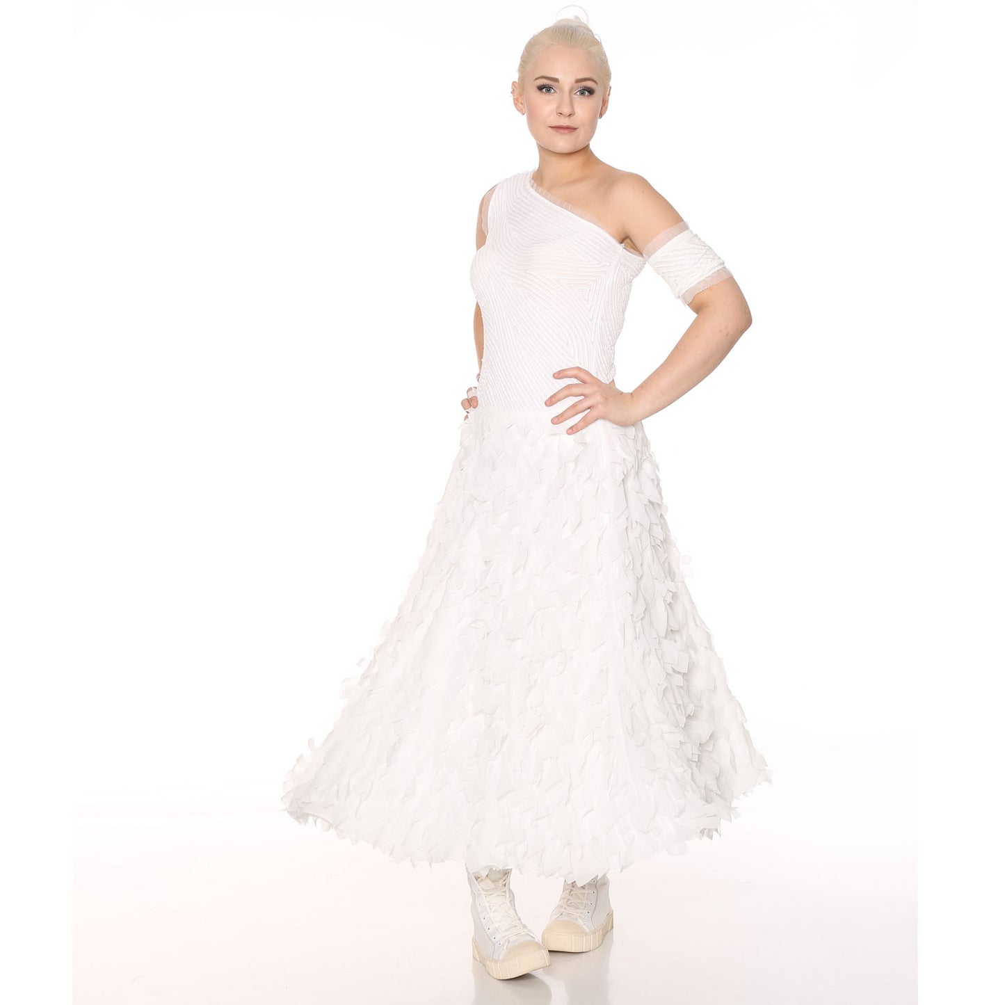 Rock "Cancan" weiss - Natalia Kludt