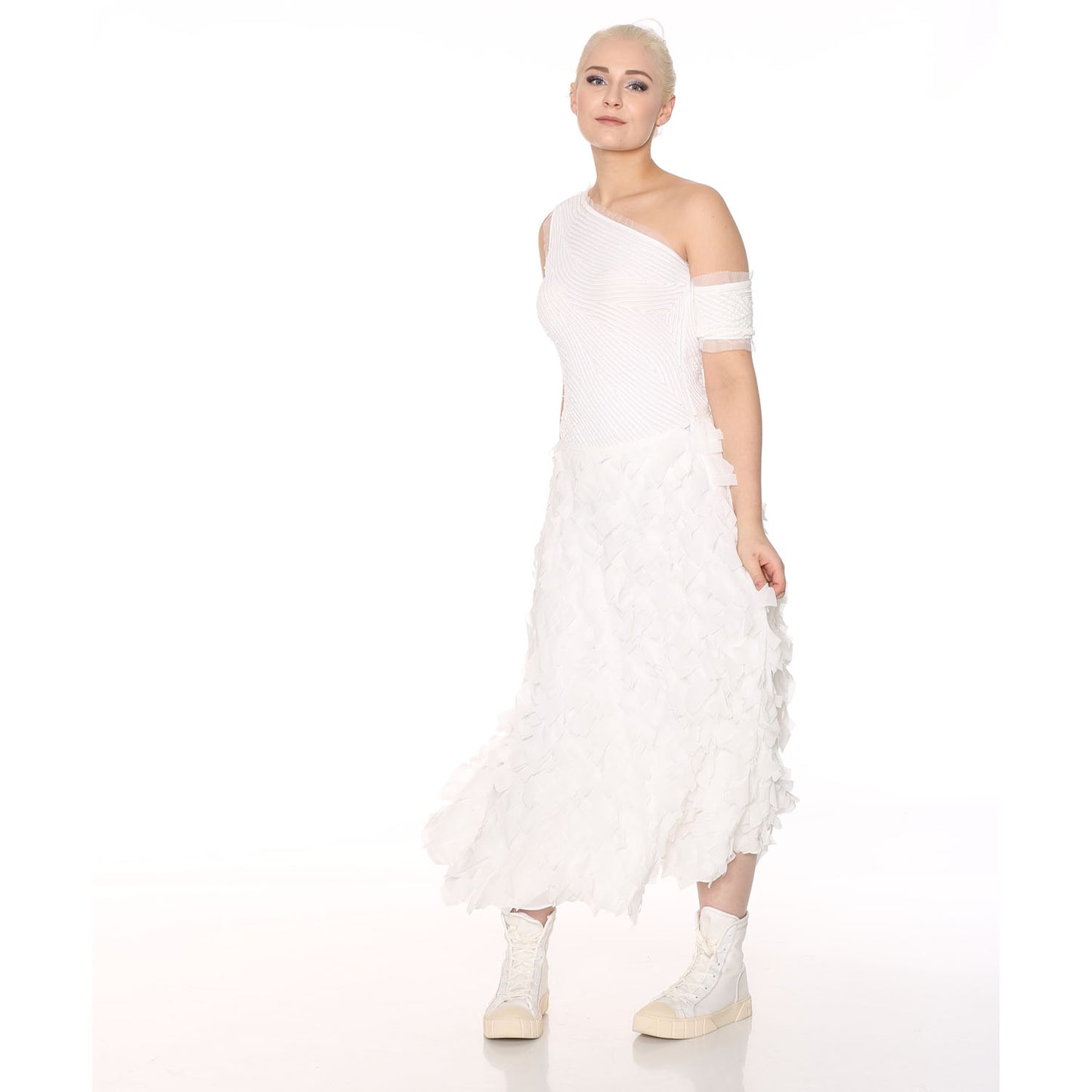 Rock "Cancan" weiss - Natalia Kludt