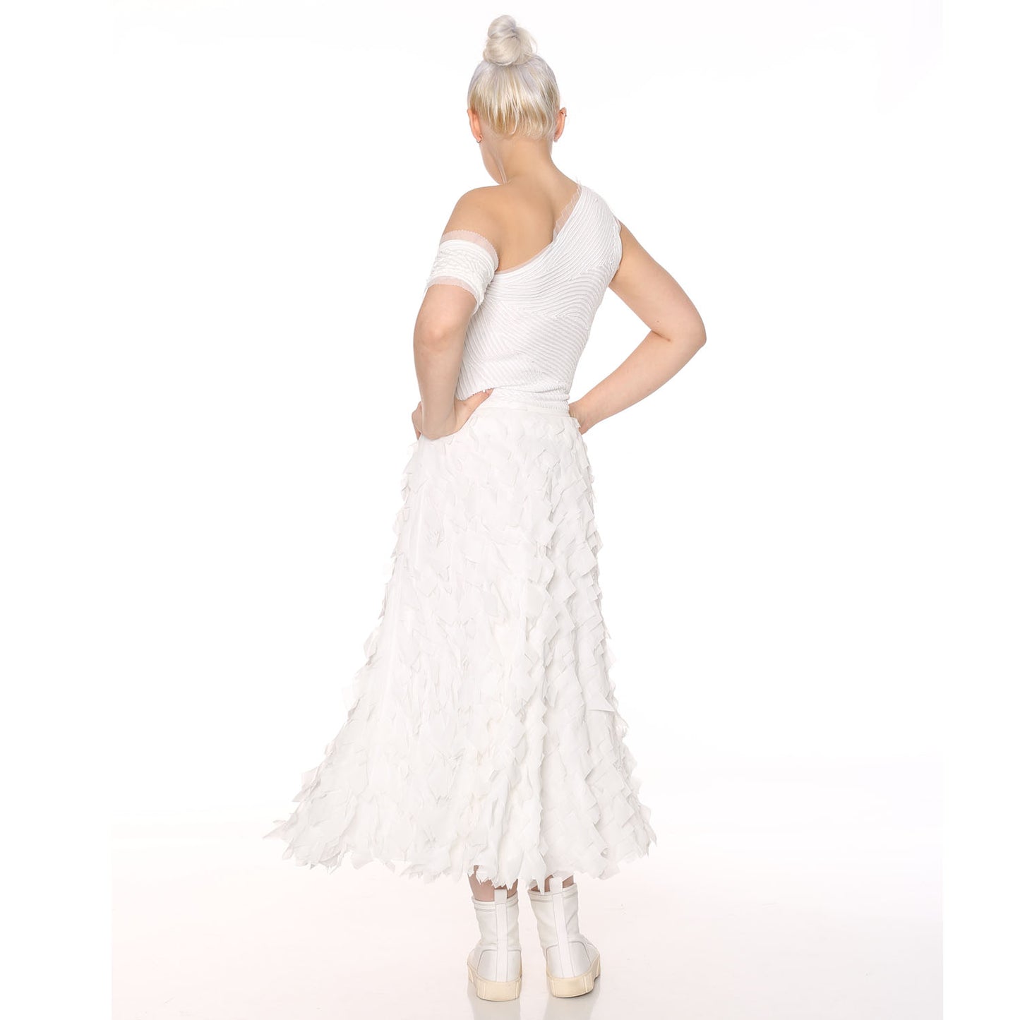 Rock "Cancan" weiss - Natalia Kludt