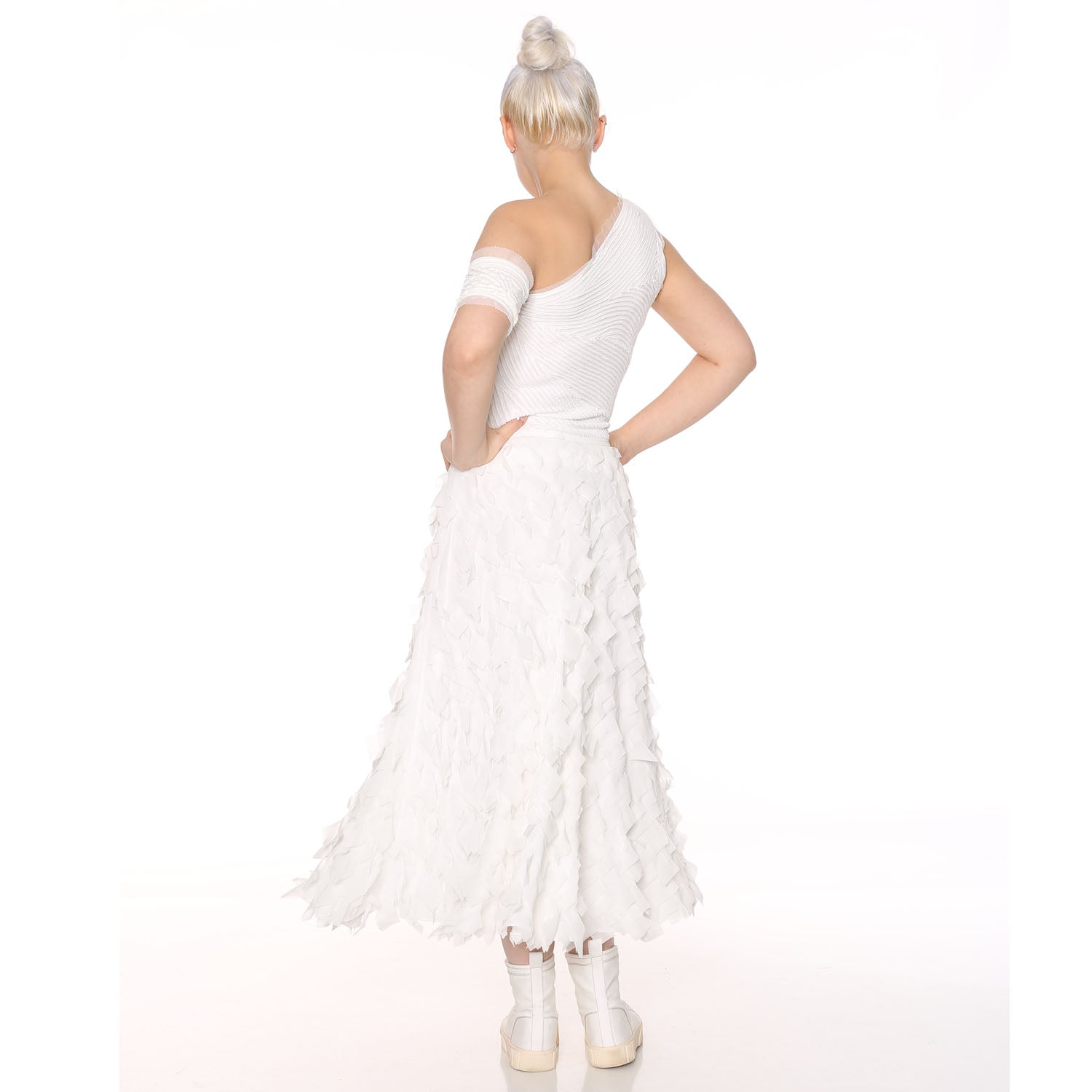 Rock "Cancan" weiss - Natalia Kludt