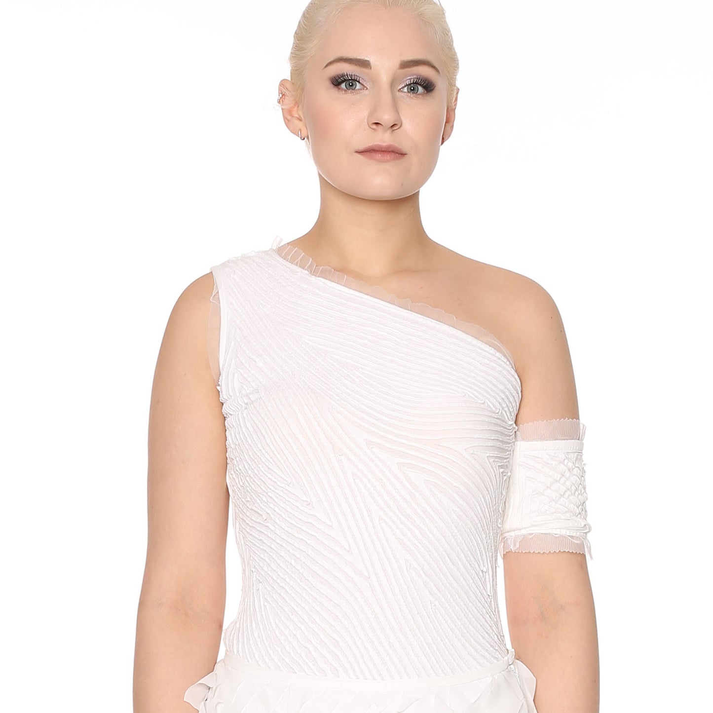 Asymmetrischer Top "Aicedora" - Natalia Kludt