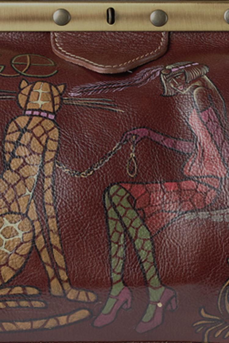Handtasche "California" (Braun) - Natalia Kludt