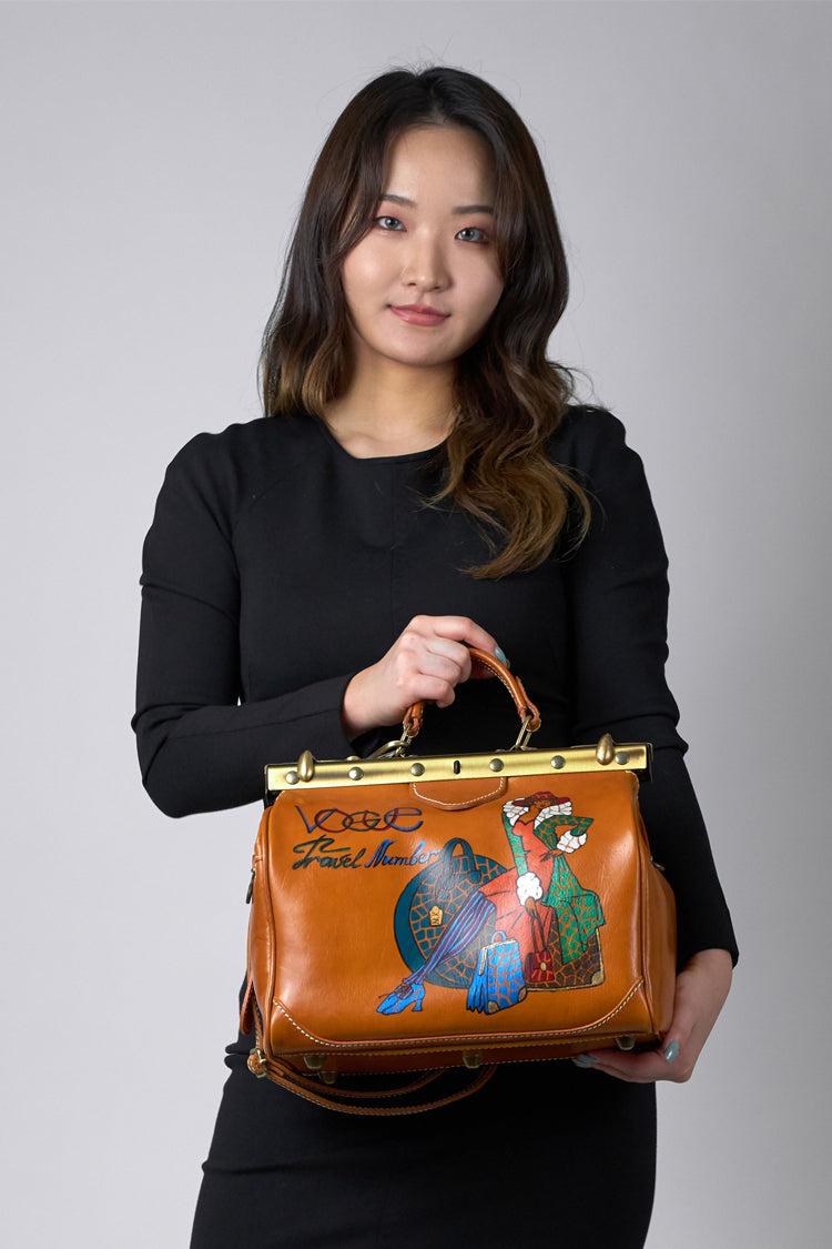 Handtasche "California" (Senf) - Natalia Kludt