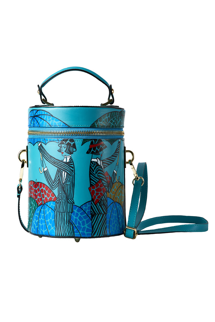 Eimer Tasche "Regenschirm" - Natalia Kludt