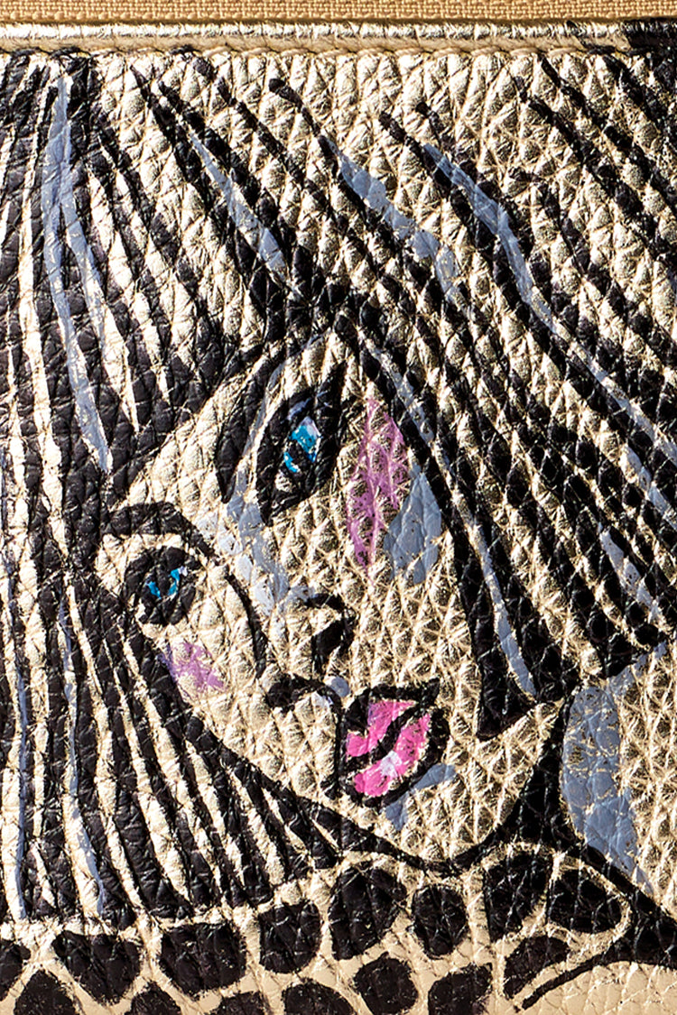 Gürteltasche "Monica“ gold - Natalia Kludt
