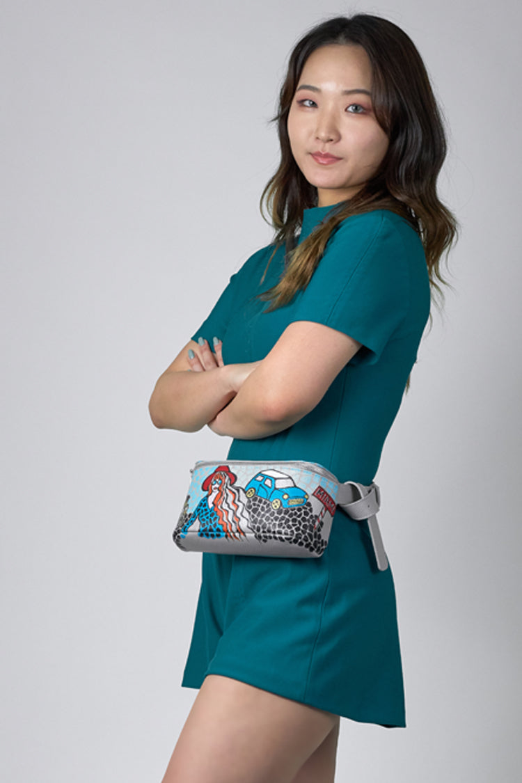 Gürteltasche "Weekend“ - Natalia Kludt