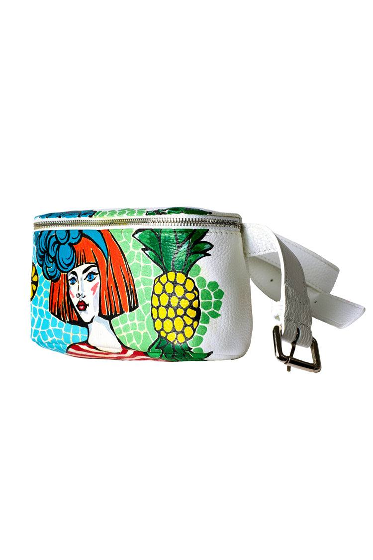 Gürteltasche "Pina Colada" - Natalia Kludt