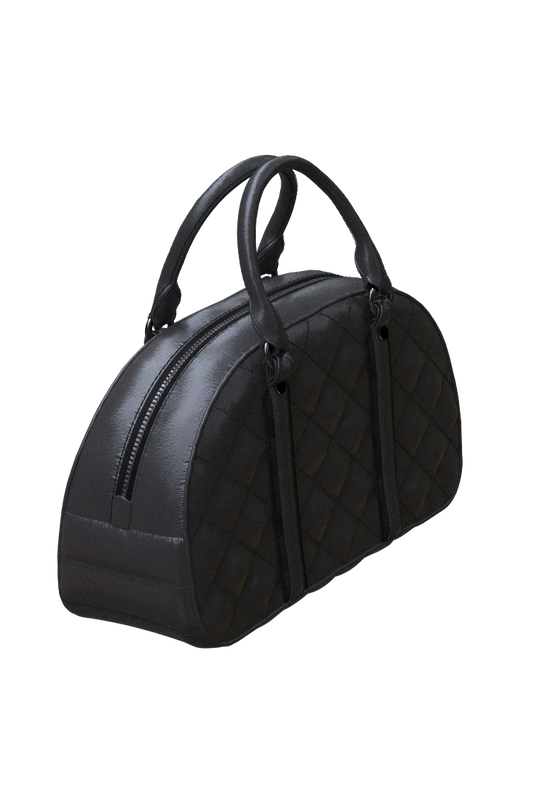 Premium Leather Padded Travel Bag
