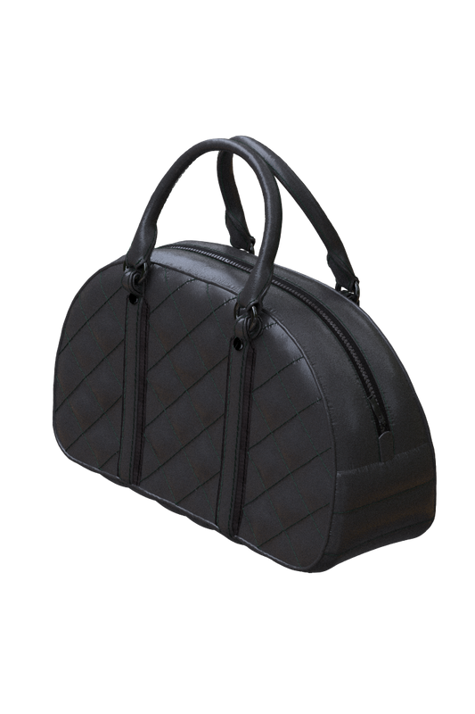 Reisetasche aus Leder,gepolstert - NATALIA KLUDT ART & FASHION