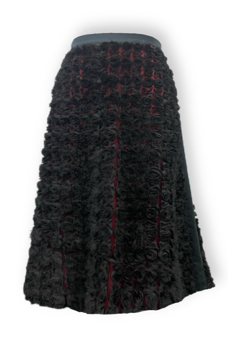 A-Linien Rock aus 3d-Stoff - NATALIA KLUDT ART & FASHION