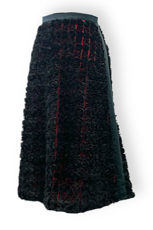 A-Linien Rock aus 3d-Stoff - NATALIA KLUDT ART & FASHION