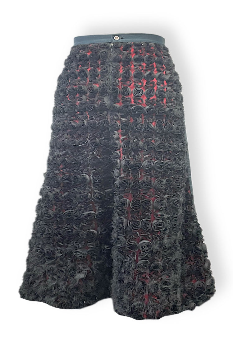 A-Linien Rock aus 3d-Stoff - NATALIA KLUDT ART & FASHION