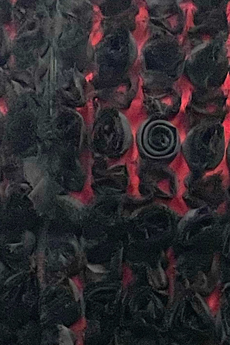 A-Linien Rock aus 3d-Stoff - NATALIA KLUDT ART & FASHION