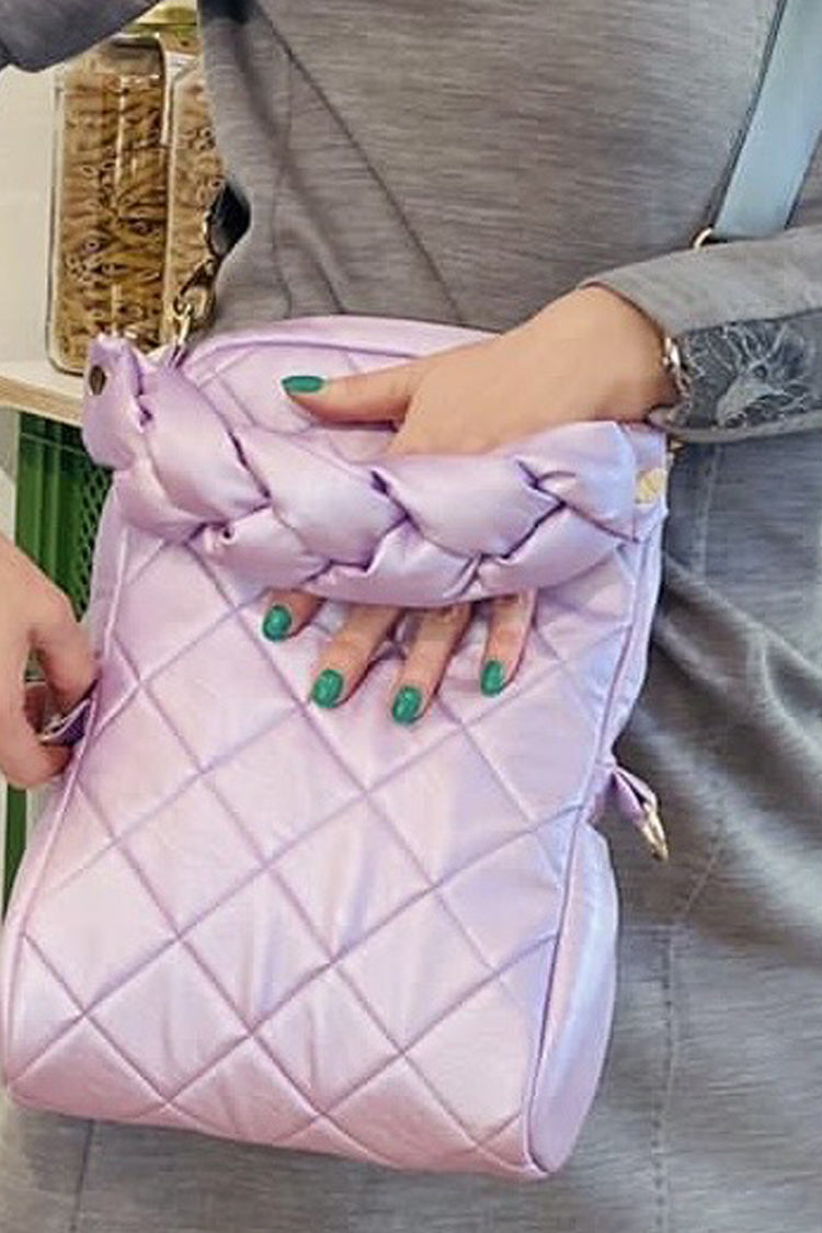 Crossbody Bag "7-Pocket Bag" with Wide Canvas Strap