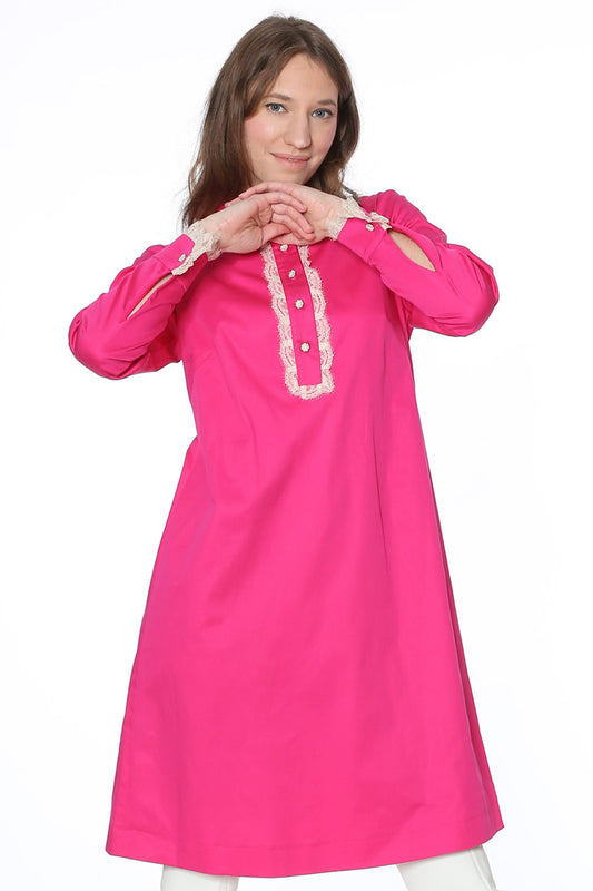 Kleid "Diana" mit Spitzen - Natalia Kludt
