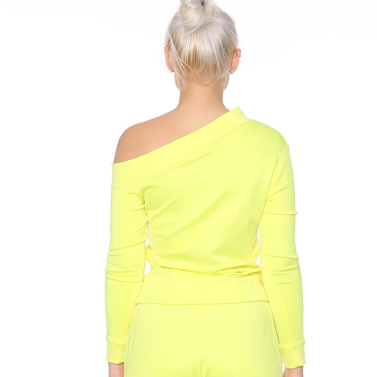 Silkshirt "Leila" Yellow - Natalia Kludt