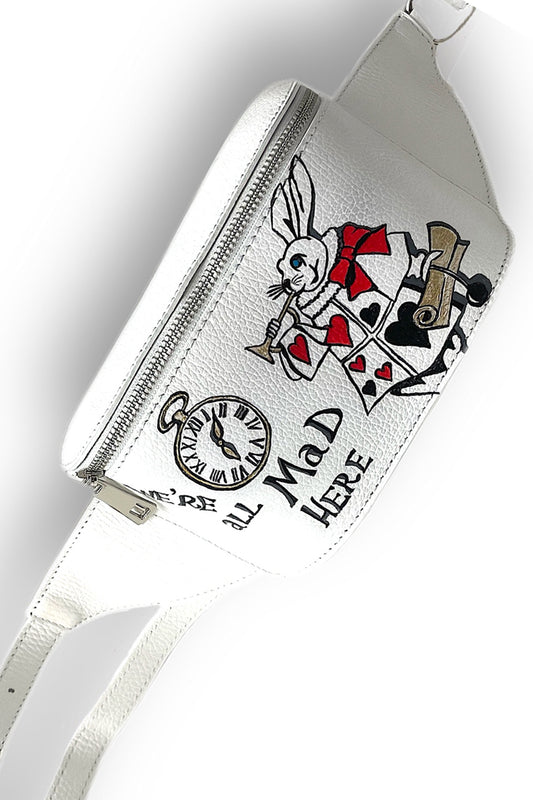 Gürteltasche "White Rabbit“ - Natalia Kludt