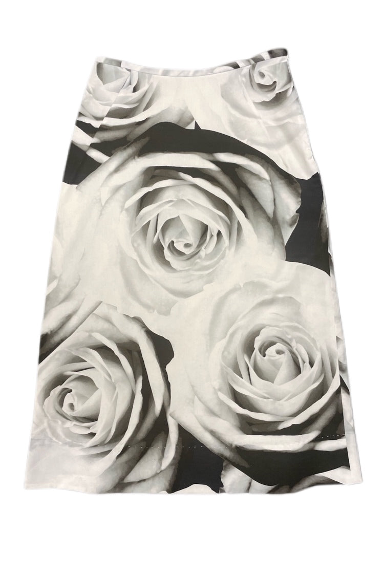 Midi Rock aus Baumwolle *MUSTER* - NATALIA KLUDT ART & FASHION