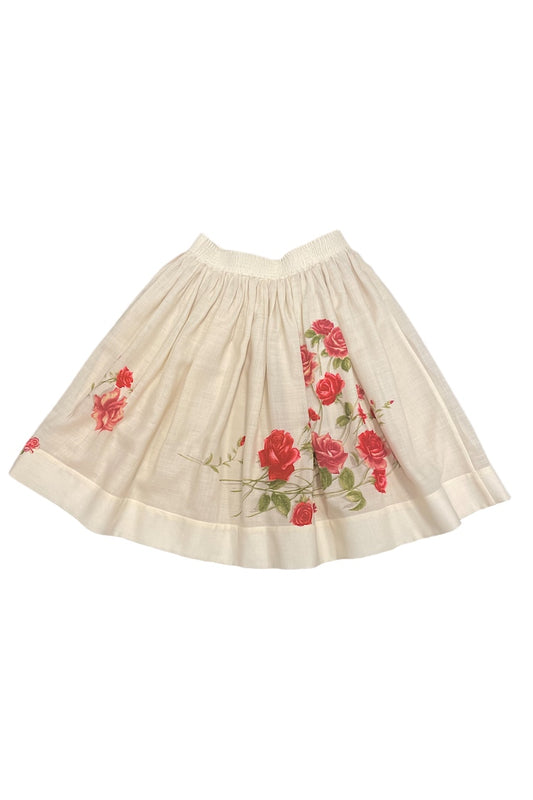 Rock aus Wolle *MUSTER* - NATALIA KLUDT ART & FASHION