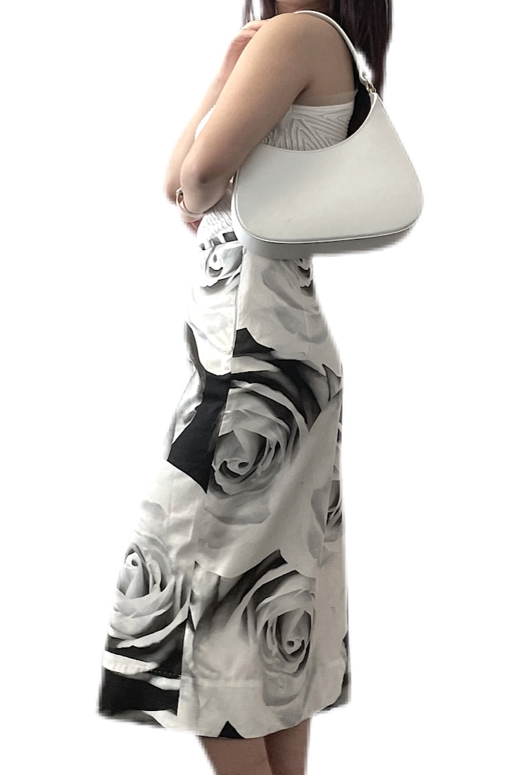 Midi Rock aus Baumwolle *MUSTER* - NATALIA KLUDT ART & FASHION