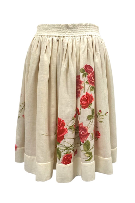 Rock aus Wolle *MUSTER* - NATALIA KLUDT ART & FASHION